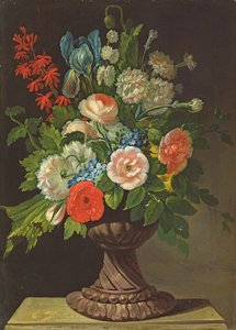 Still Life with Flowers 